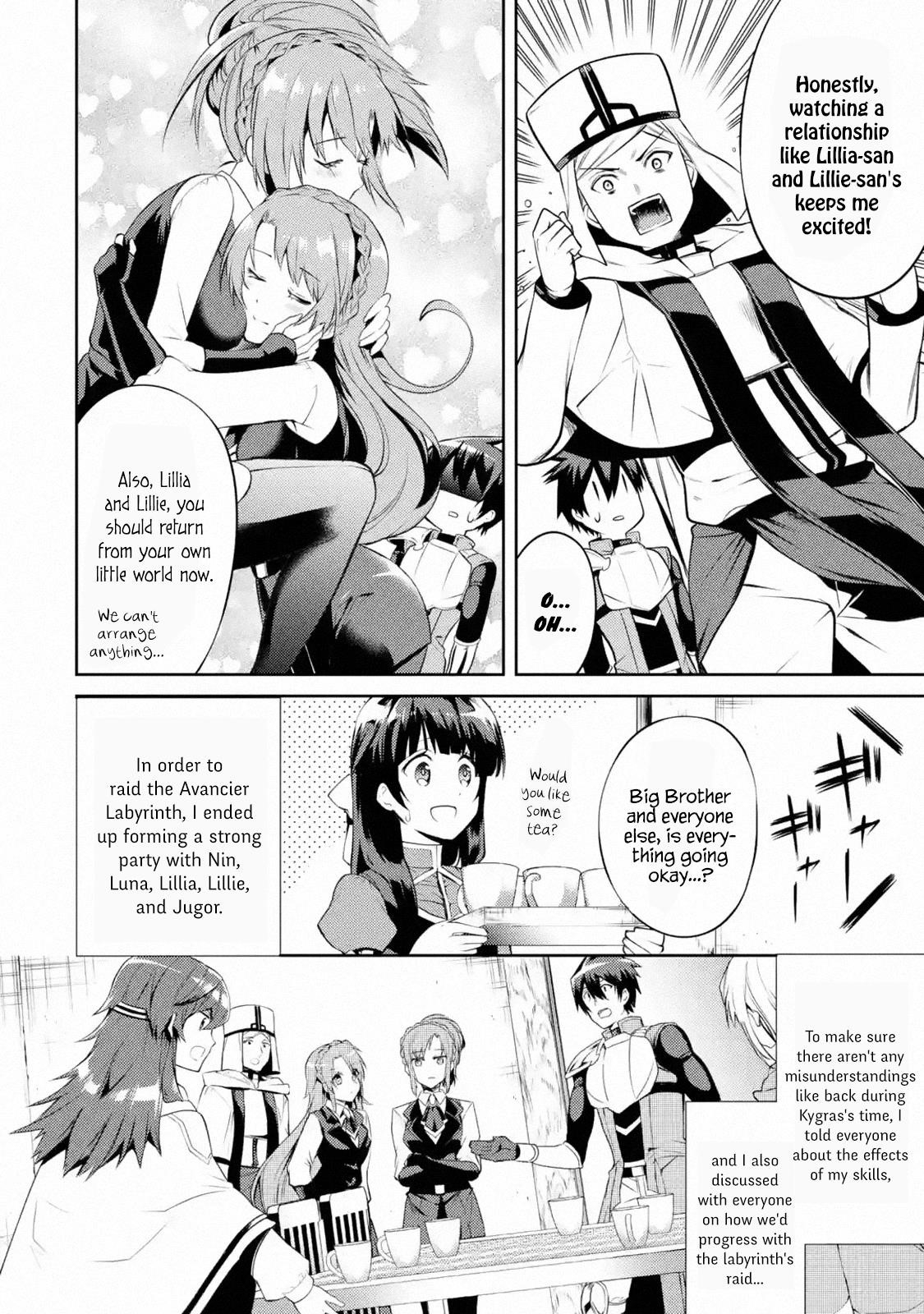The Labyrinth Raids Of The Ultimate Tank ~The Tank Possessing A Rare 9,999 Endurance Skill Was Expelled From The Hero Party~ Chapter 9.2 - Page 6 in English