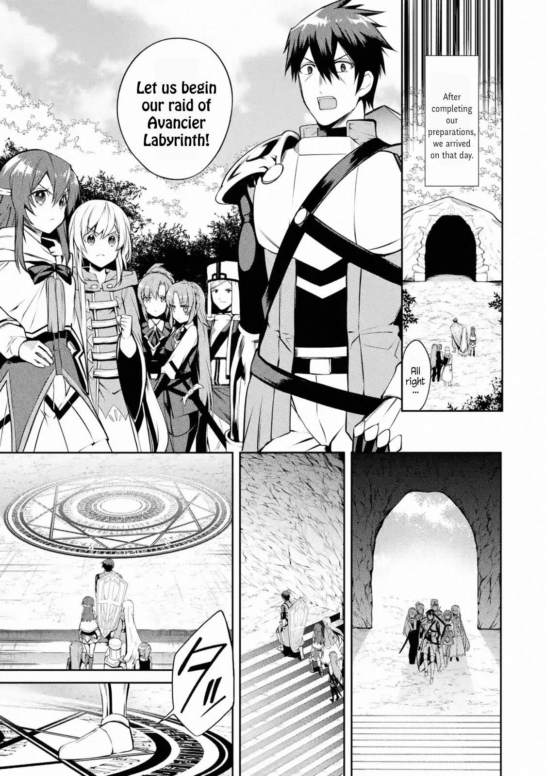 The Labyrinth Raids Of The Ultimate Tank ~The Tank Possessing A Rare 9,999 Endurance Skill Was Expelled From The Hero Party~ Chapter 9.2 - Page 7 in English