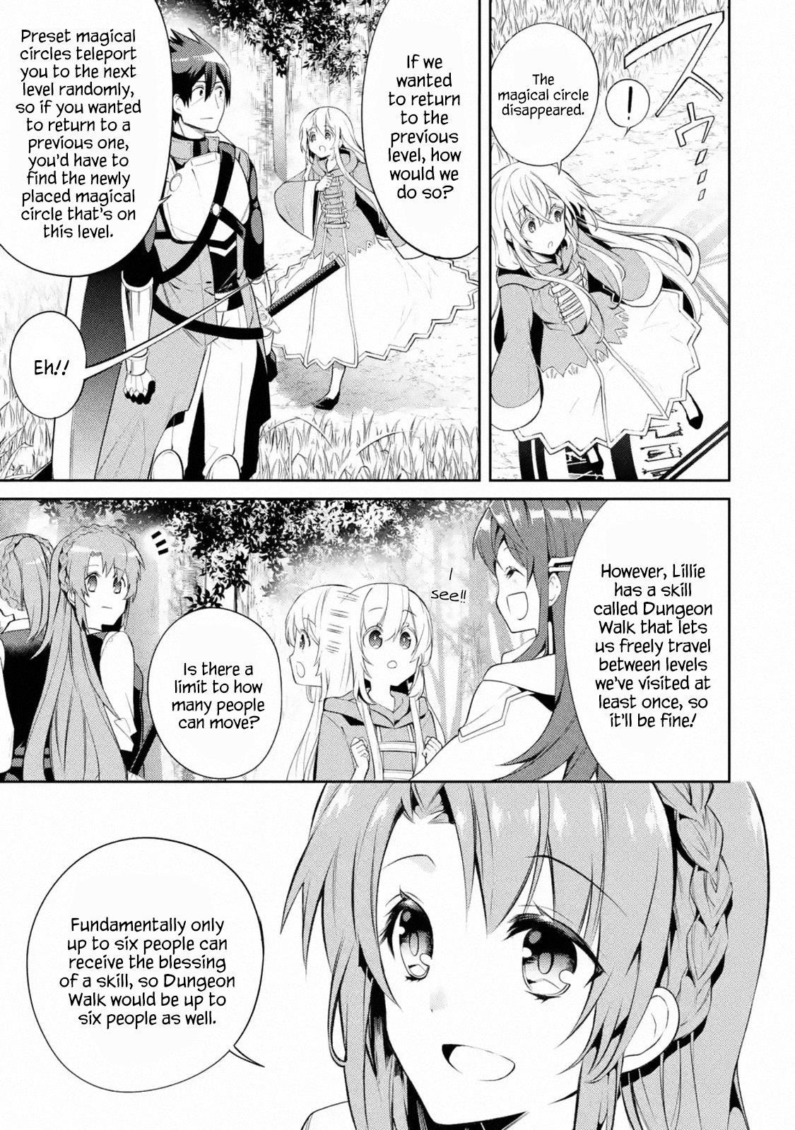 The Labyrinth Raids Of The Ultimate Tank ~The Tank Possessing A Rare 9,999 Endurance Skill Was Expelled From The Hero Party~ Chapter 9.2 - Page 9 in English