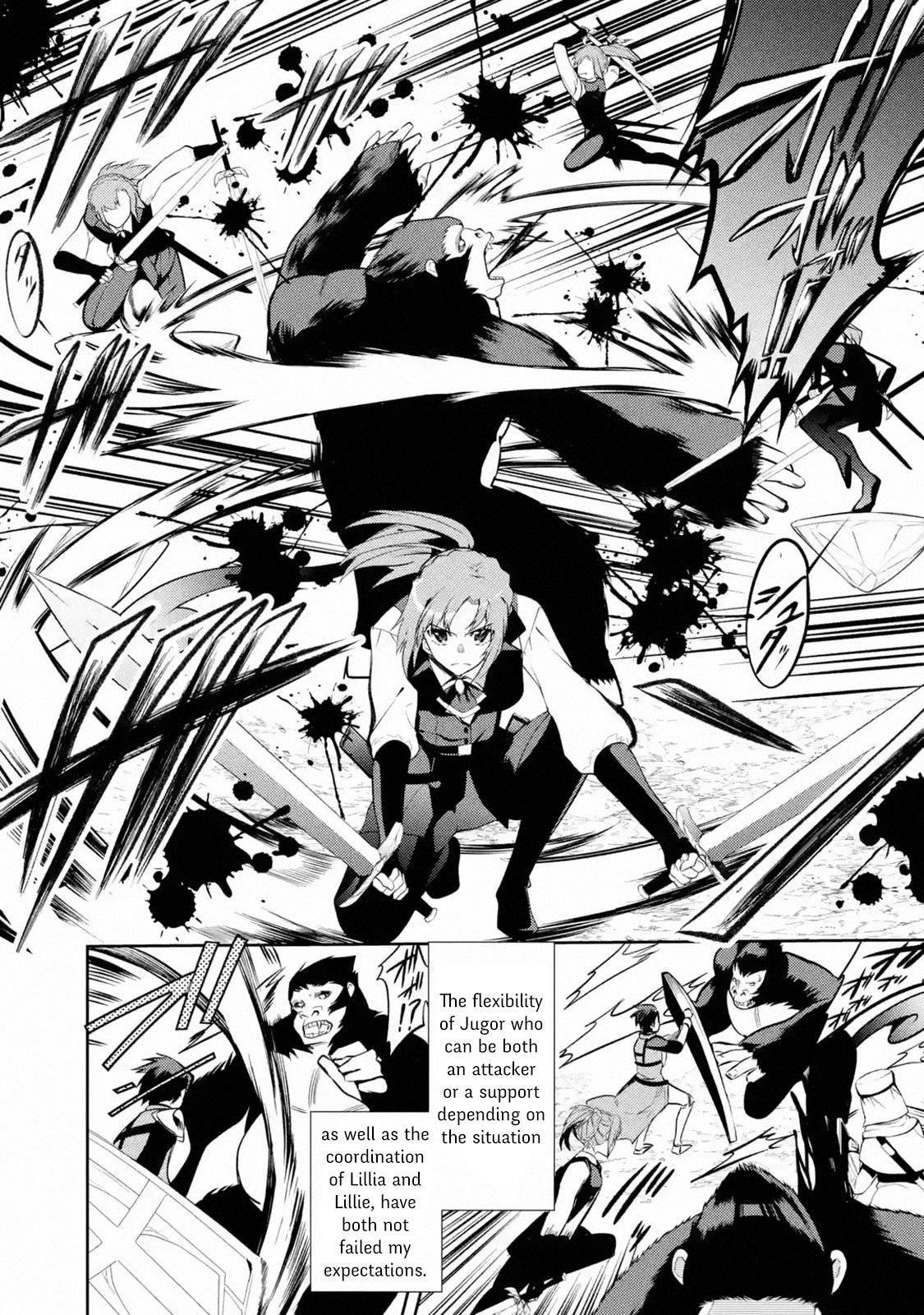 The Labyrinth Raids Of The Ultimate Tank ~The Tank Possessing A Rare 9,999 Endurance Skill Was Expelled From The Hero Party~ Chapter 9.3 - Page 5 in English