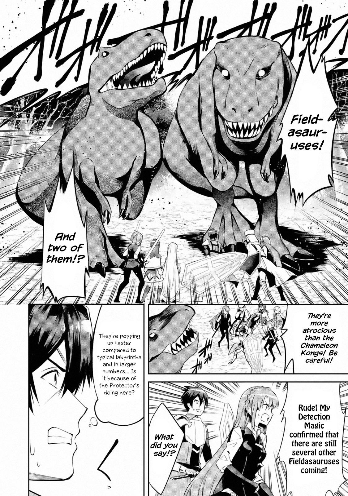 The Labyrinth Raids Of The Ultimate Tank ~The Tank Possessing A Rare 9,999 Endurance Skill Was Expelled From The Hero Party~ Chapter 9.3 - Page 8 in English