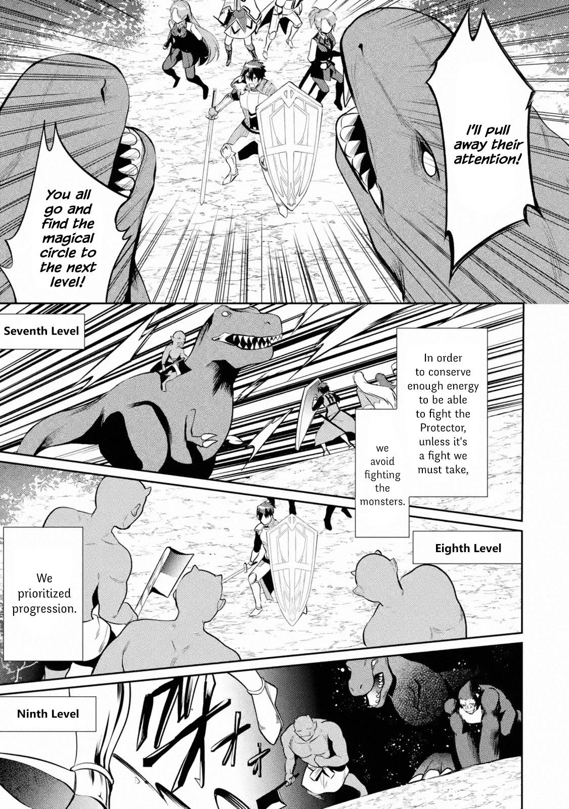 The Labyrinth Raids Of The Ultimate Tank ~The Tank Possessing A Rare 9,999 Endurance Skill Was Expelled From The Hero Party~ Chapter 9.3 - Page 9 in English