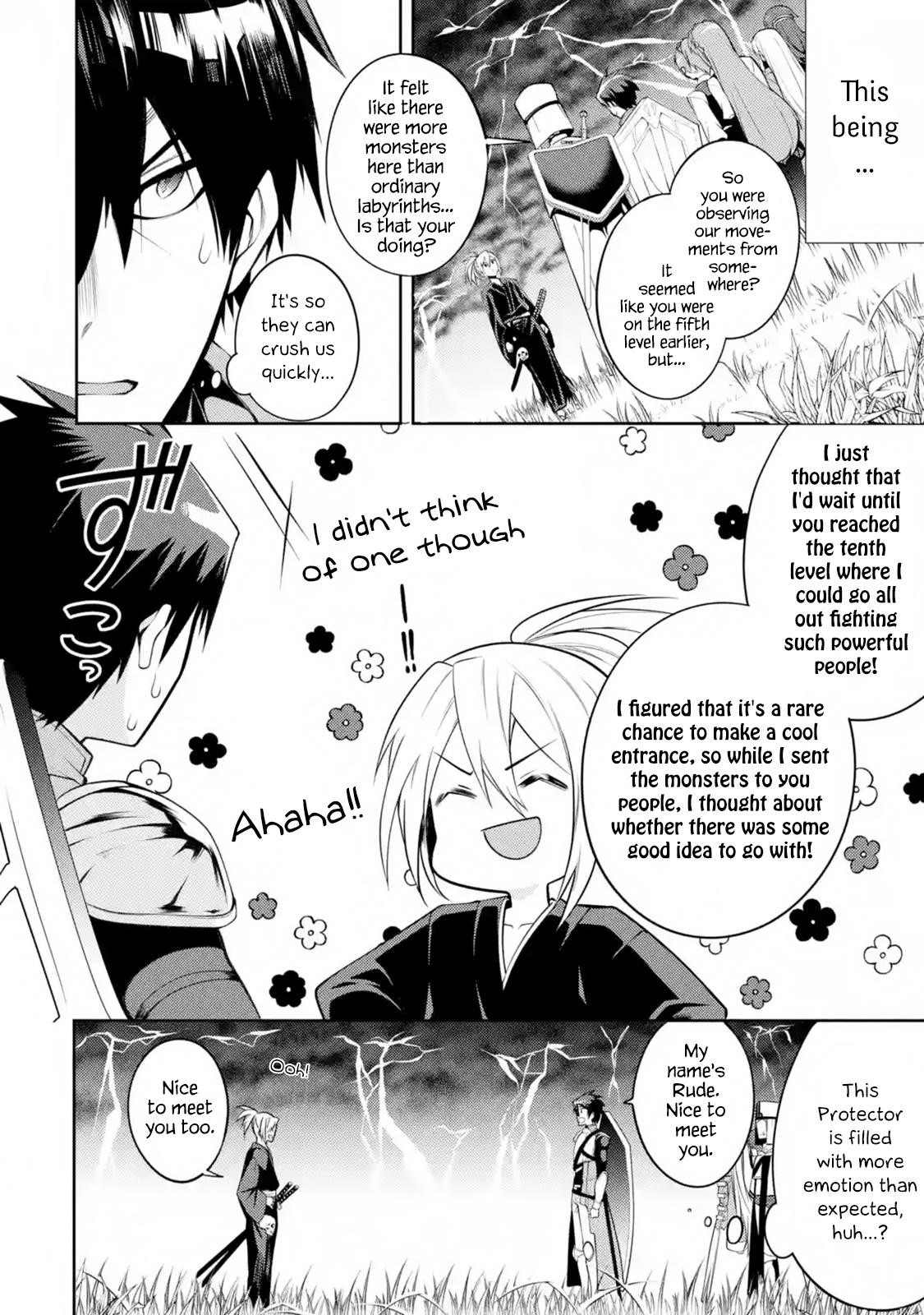 The Labyrinth Raids Of The Ultimate Tank ~The Tank Possessing A Rare 9,999 Endurance Skill Was Expelled From The Hero Party~ Chapter 9.4 - Page 5 in English