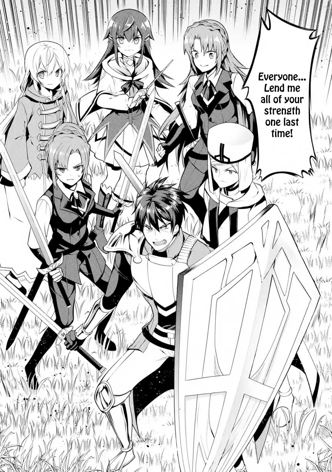 The Labyrinth Raids Of The Ultimate Tank ~The Tank Possessing A Rare 9,999 Endurance Skill Was Expelled From The Hero Party~ Chapter 9.4 - Page 9 in English