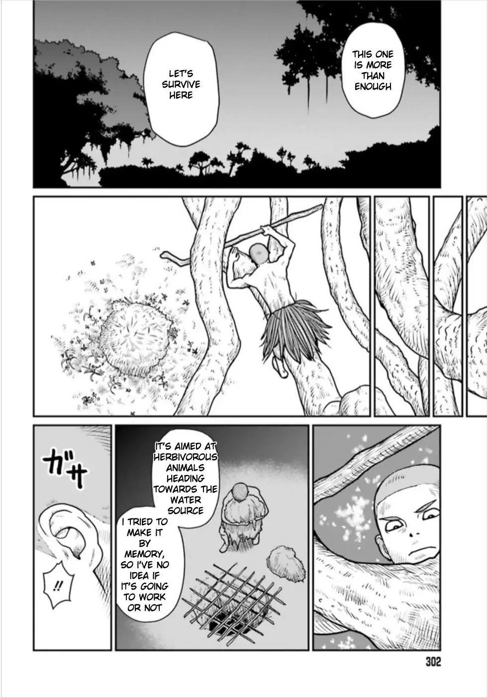 Yajin Tensei: Karate Survivor in Another World Chapter 1.2 - Page 10 in English