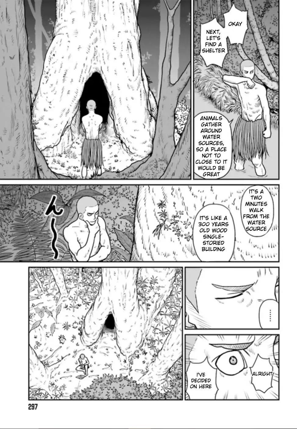 Yajin Tensei: Karate Survivor in Another World Chapter 1.2 - Page 5 in English