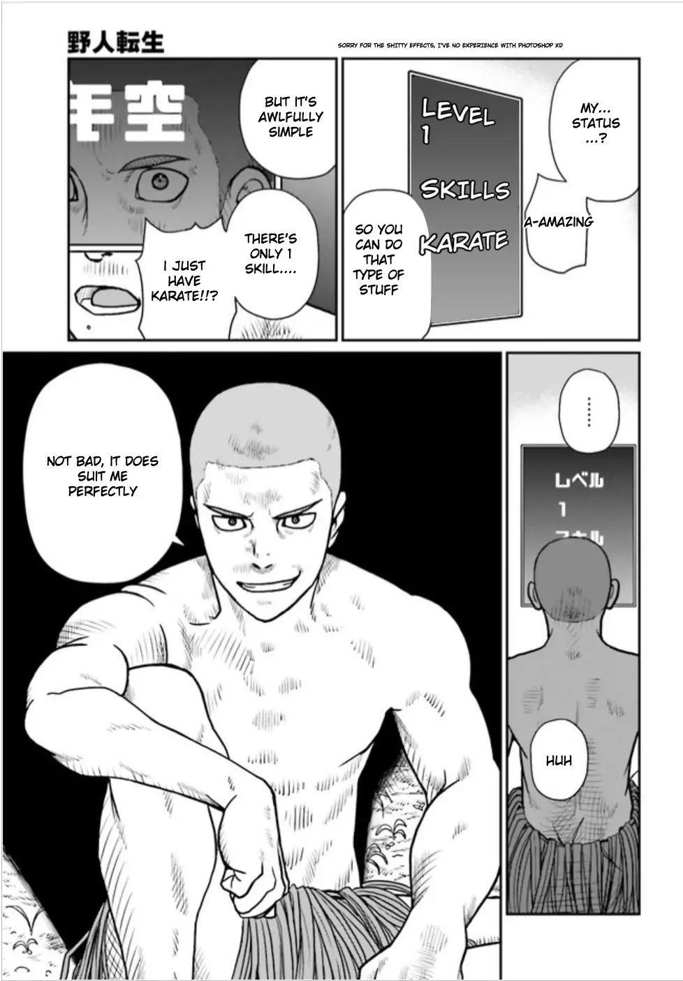 Yajin Tensei: Karate Survivor in Another World Chapter 1.2 - Page 9 in English