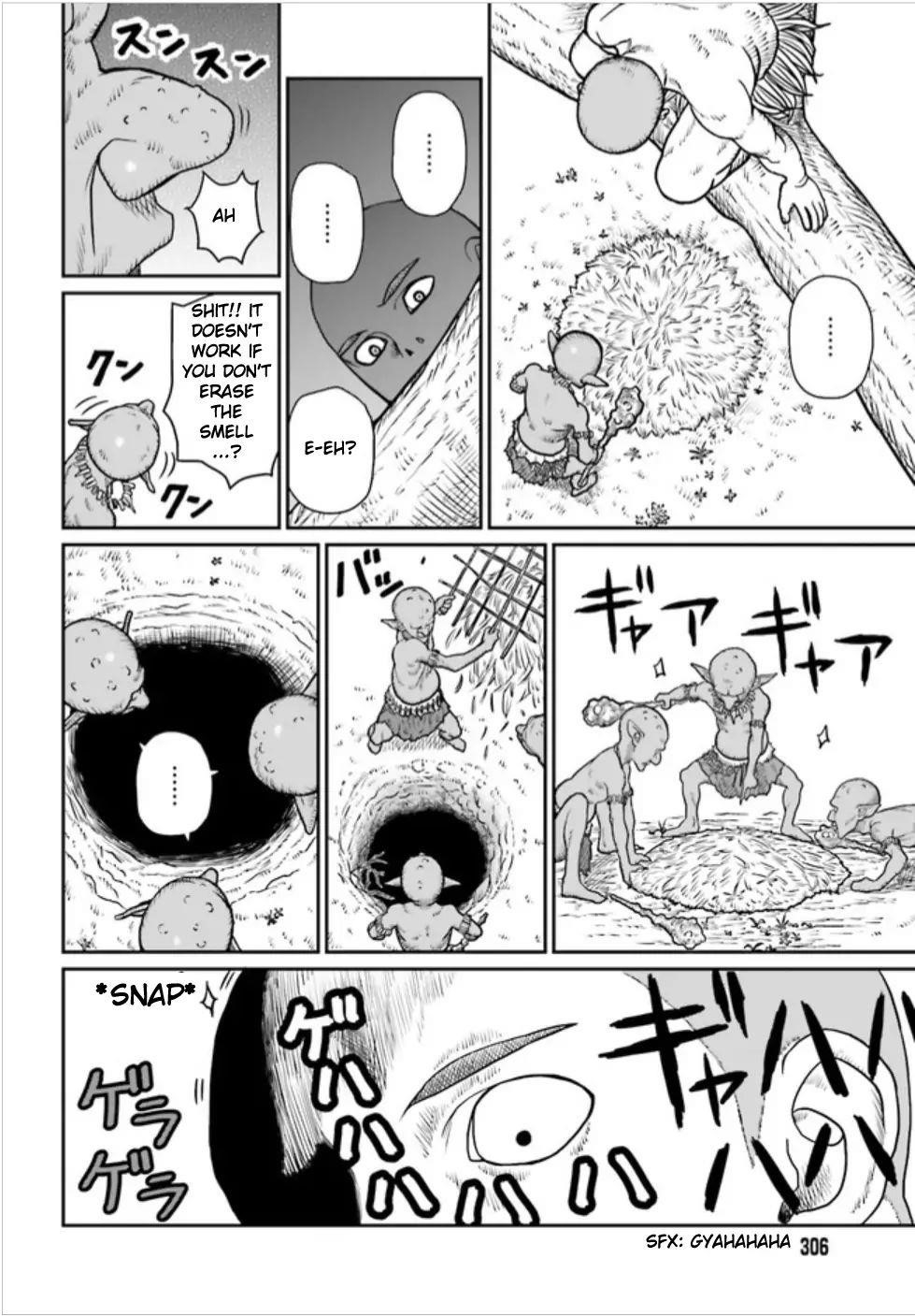 Yajin Tensei: Karate Survivor in Another World Chapter 1.3 - Page 4 in English