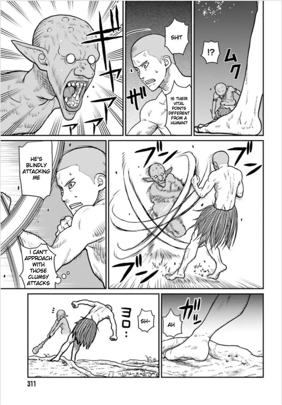 Yajin Tensei: Karate Survivor in Another World Chapter 1.3 - Page 9 in English