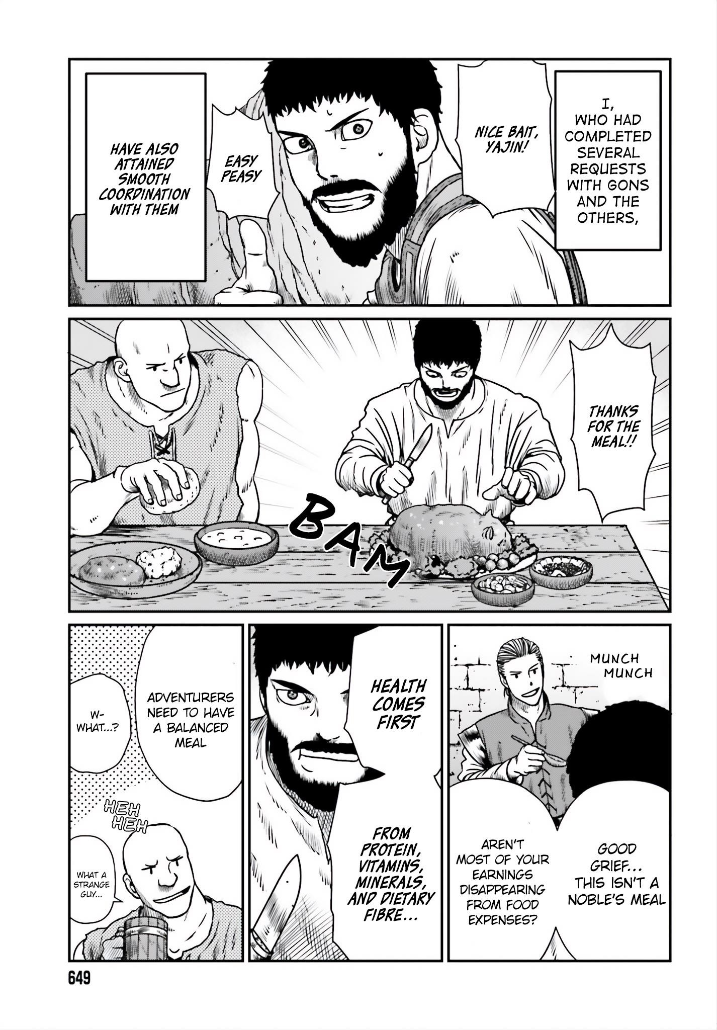 Yajin Tensei: Karate Survivor in Another World Chapter 10 - Page 11 in English