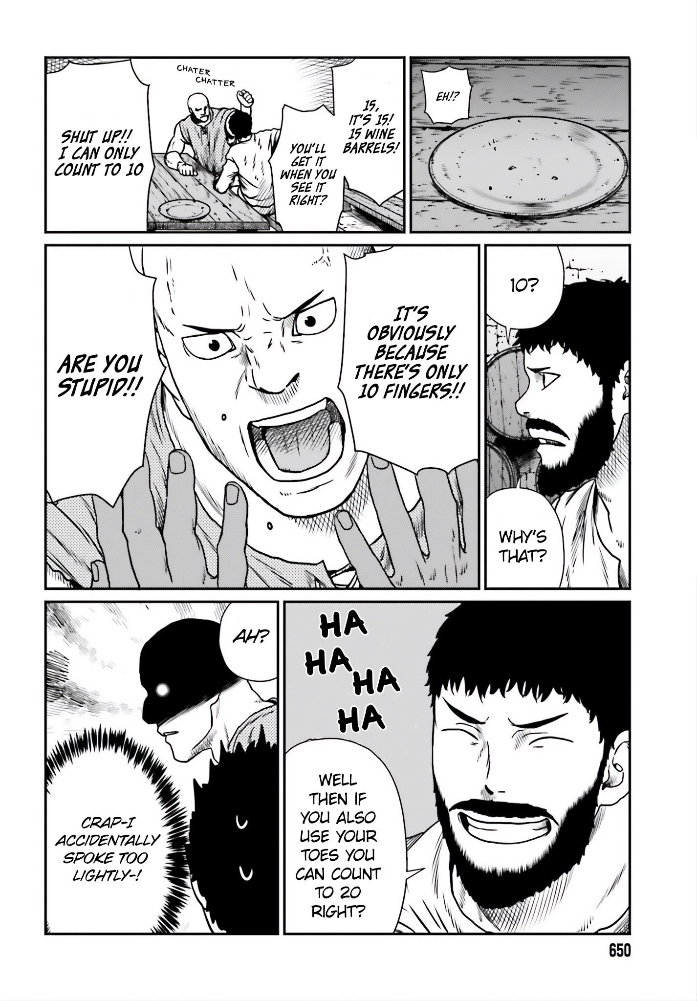 Yajin Tensei: Karate Survivor in Another World Chapter 10 - Page 12 in English