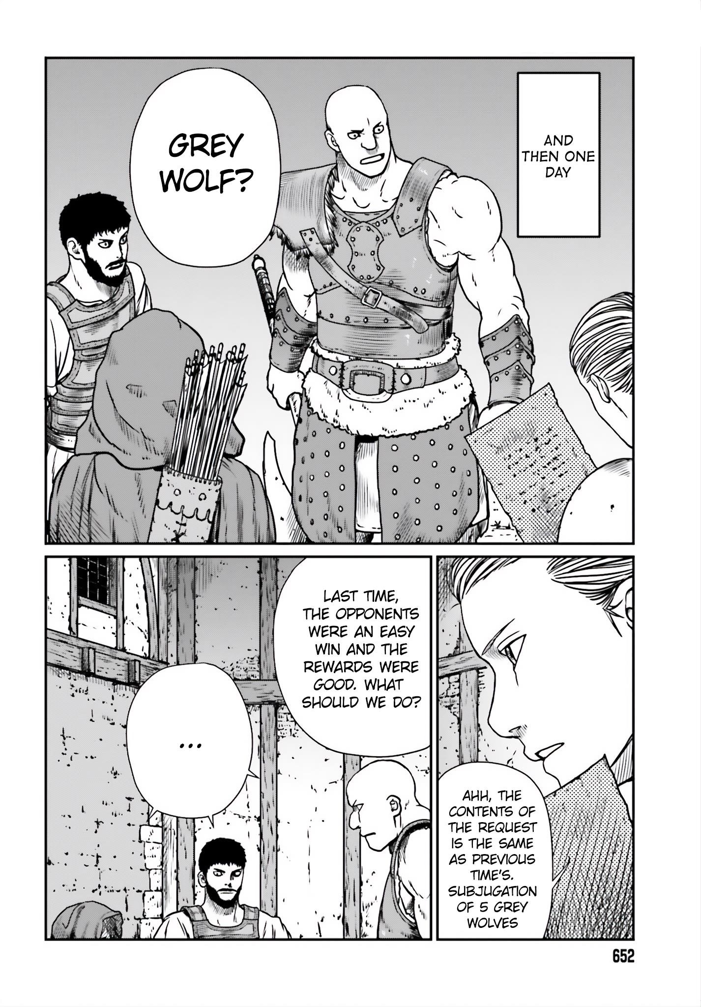 Yajin Tensei: Karate Survivor in Another World Chapter 10 - Page 14 in English