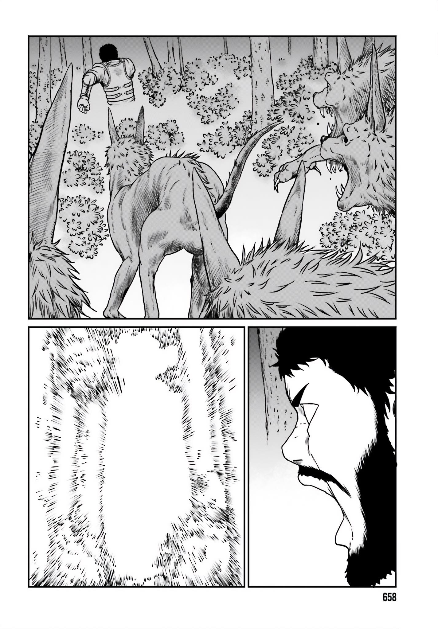 Yajin Tensei: Karate Survivor in Another World Chapter 10 - Page 20 in English