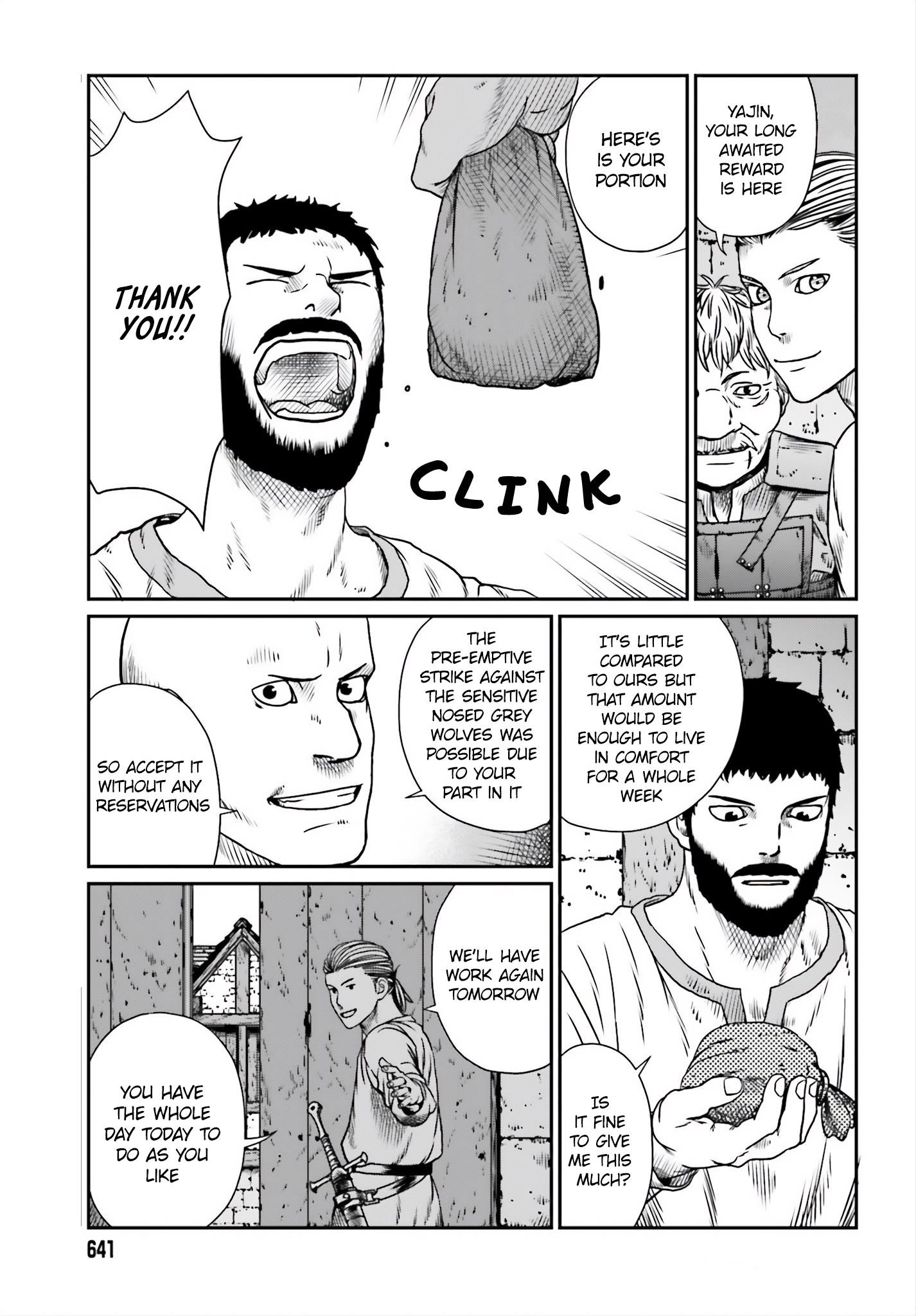 Yajin Tensei: Karate Survivor in Another World Chapter 10 - Page 3 in English