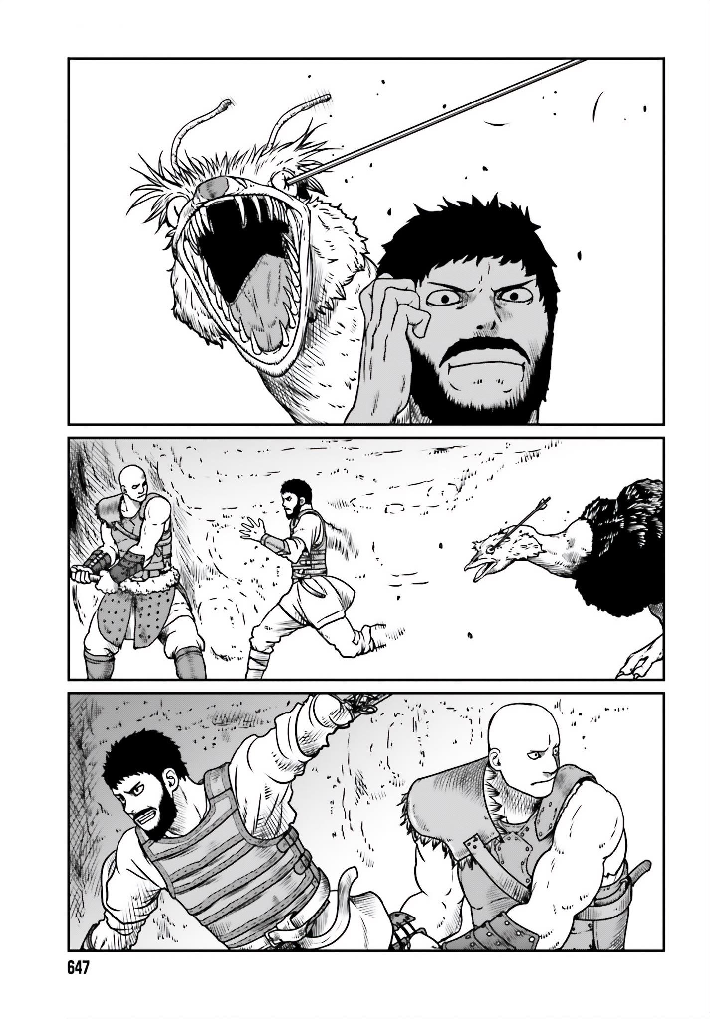 Yajin Tensei: Karate Survivor in Another World Chapter 10 - Page 9 in English