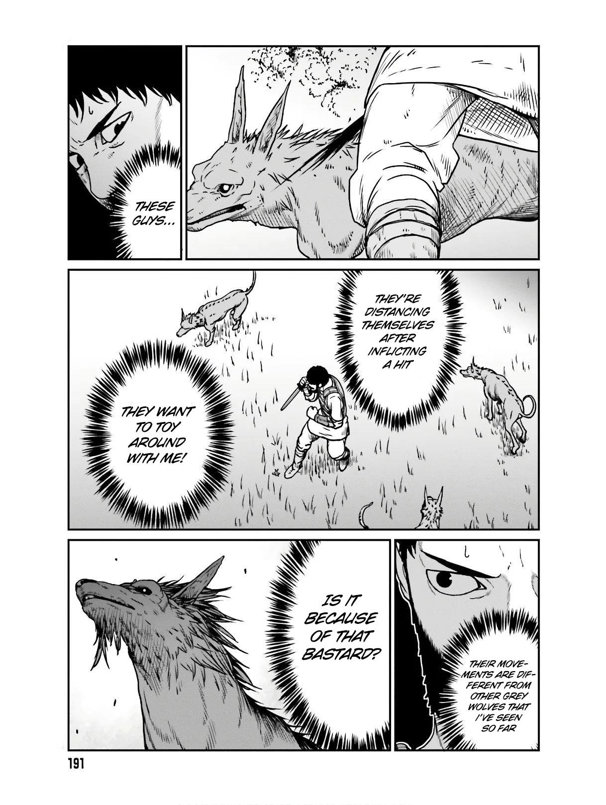 Yajin Tensei: Karate Survivor in Another World Chapter 11 - Page 14 in English