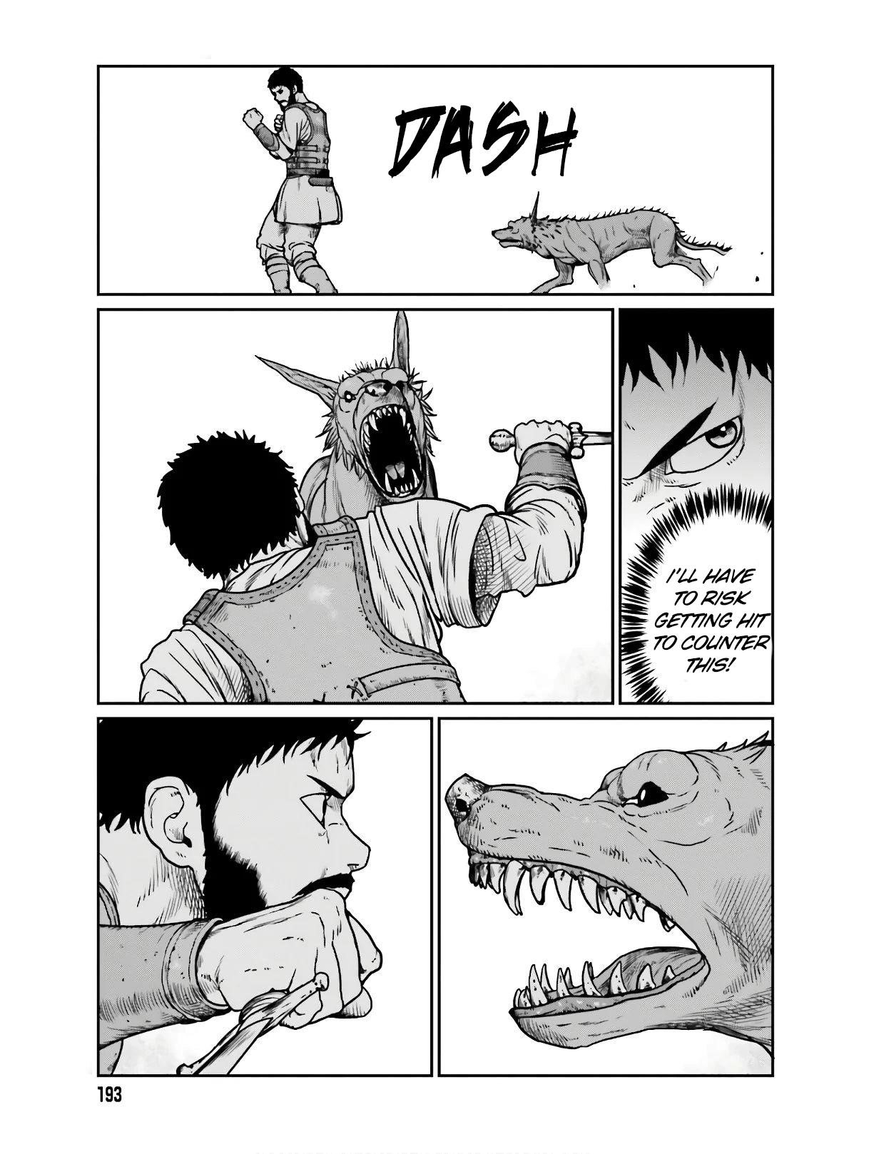 Yajin Tensei: Karate Survivor in Another World Chapter 11 - Page 16 in English