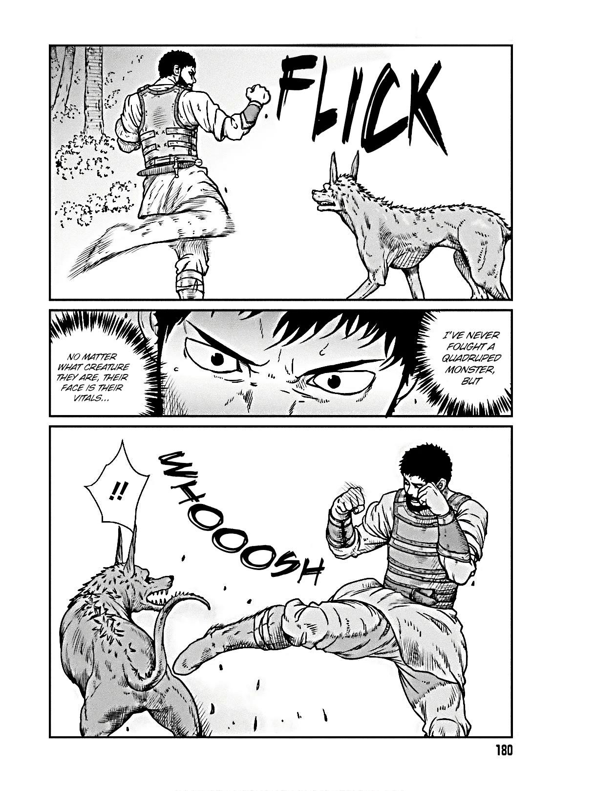 Yajin Tensei: Karate Survivor in Another World Chapter 11 - Page 4 in English