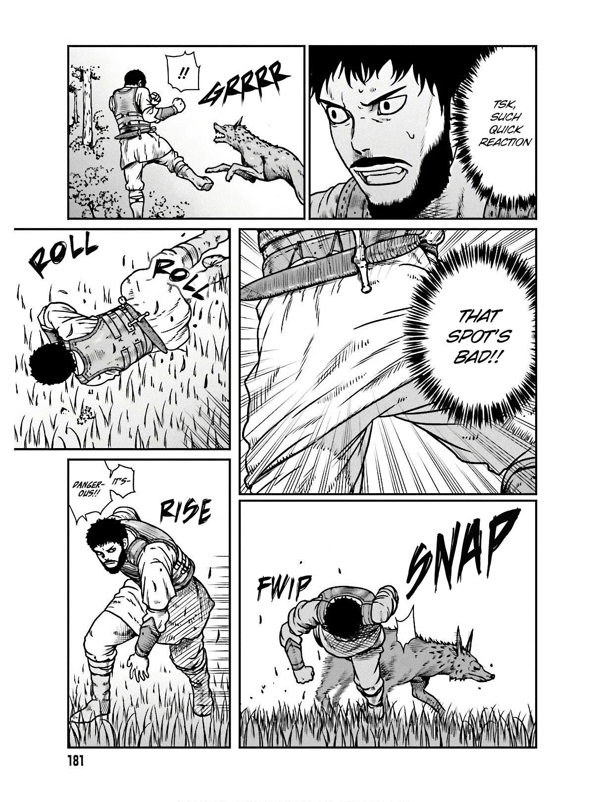 Yajin Tensei: Karate Survivor in Another World Chapter 11 - Page 5 in English