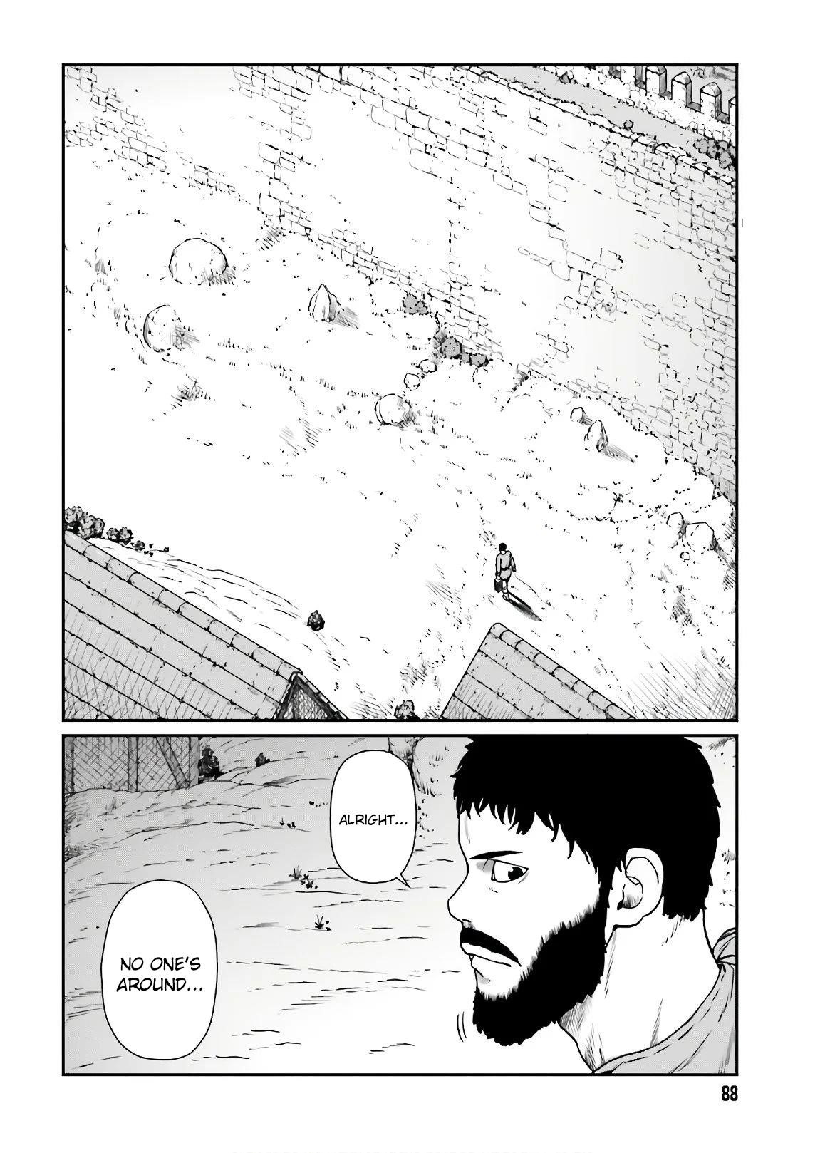 Yajin Tensei: Karate Survivor in Another World Chapter 13 - Page 15 in English