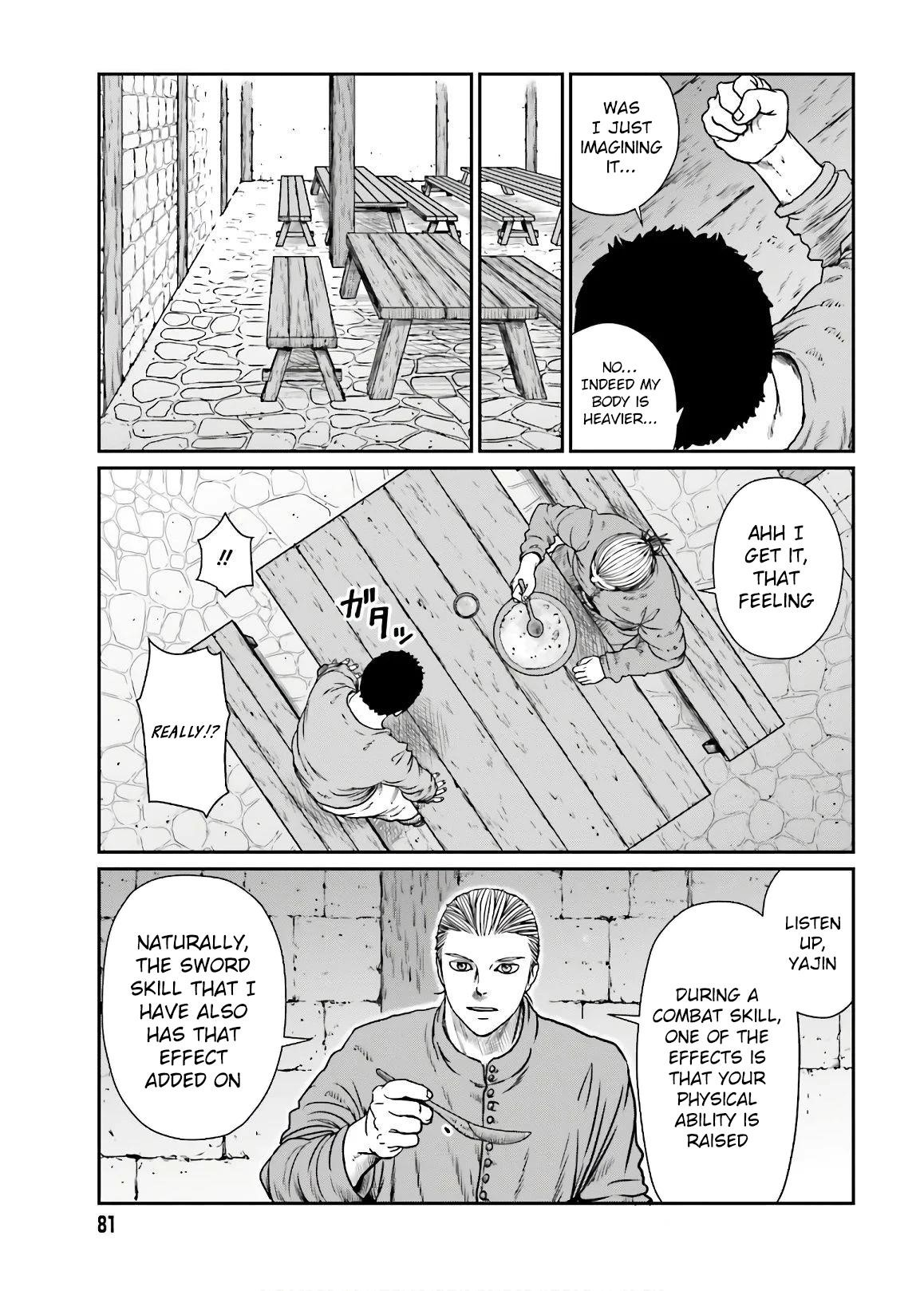 Yajin Tensei: Karate Survivor in Another World Chapter 13 - Page 8 in English