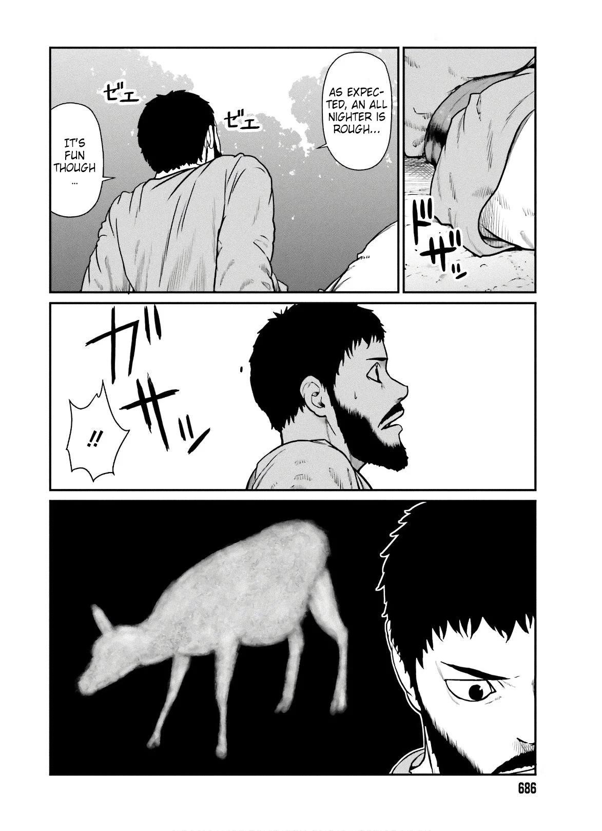 Yajin Tensei: Karate Survivor in Another World Chapter 14 - Page 10 in English