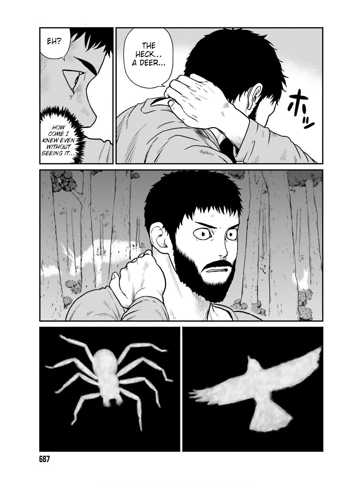 Yajin Tensei: Karate Survivor in Another World Chapter 14 - Page 11 in English