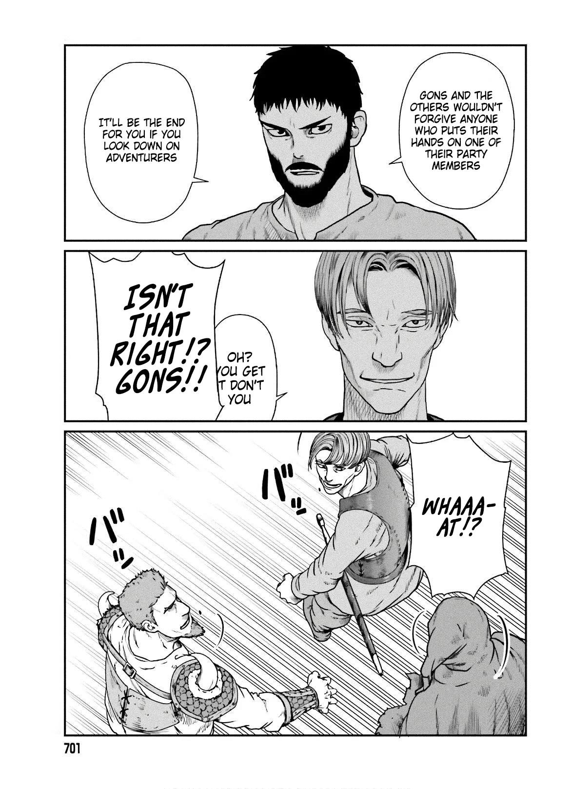 Yajin Tensei: Karate Survivor in Another World Chapter 14 - Page 25 in English