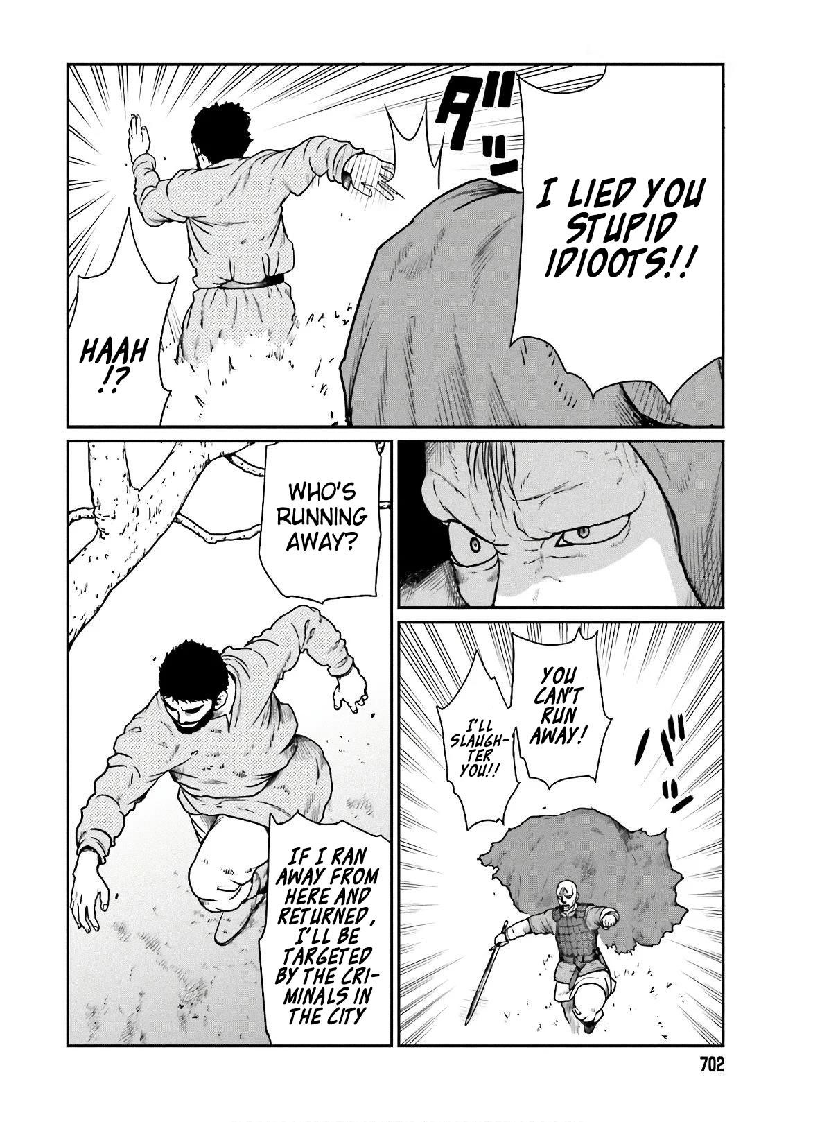 Yajin Tensei: Karate Survivor in Another World Chapter 14 - Page 26 in English
