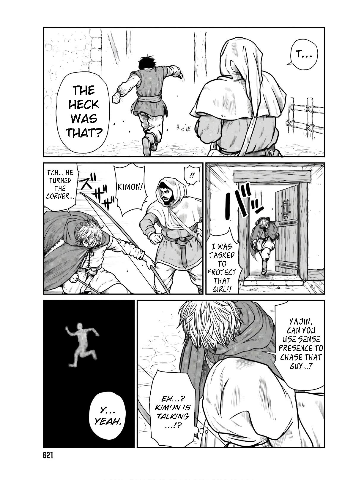Yajin Tensei: Karate Survivor in Another World Chapter 16 - Page 11 in English