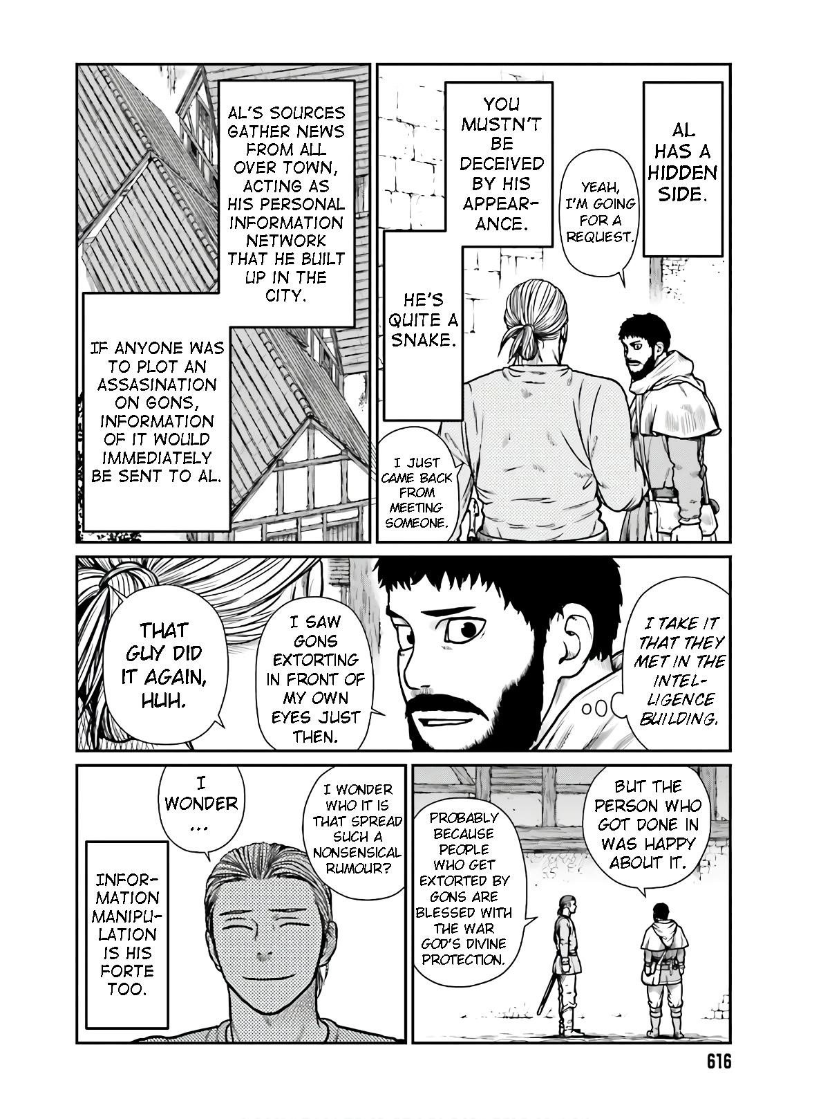Yajin Tensei: Karate Survivor in Another World Chapter 16 - Page 6 in English