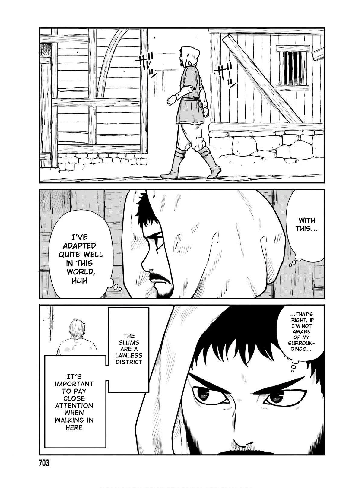 Yajin Tensei: Karate Survivor in Another World Chapter 17 - Page 15 in English