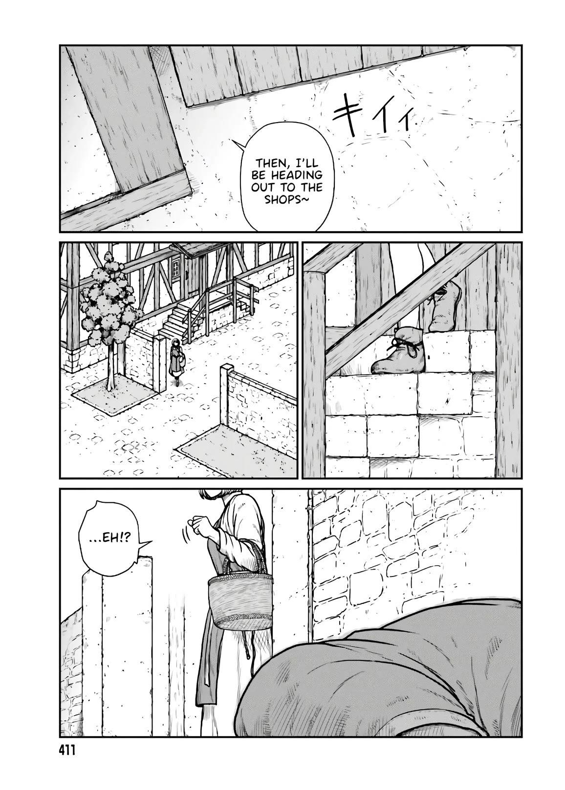 Yajin Tensei: Karate Survivor in Another World Chapter 18 - Page 25 in English