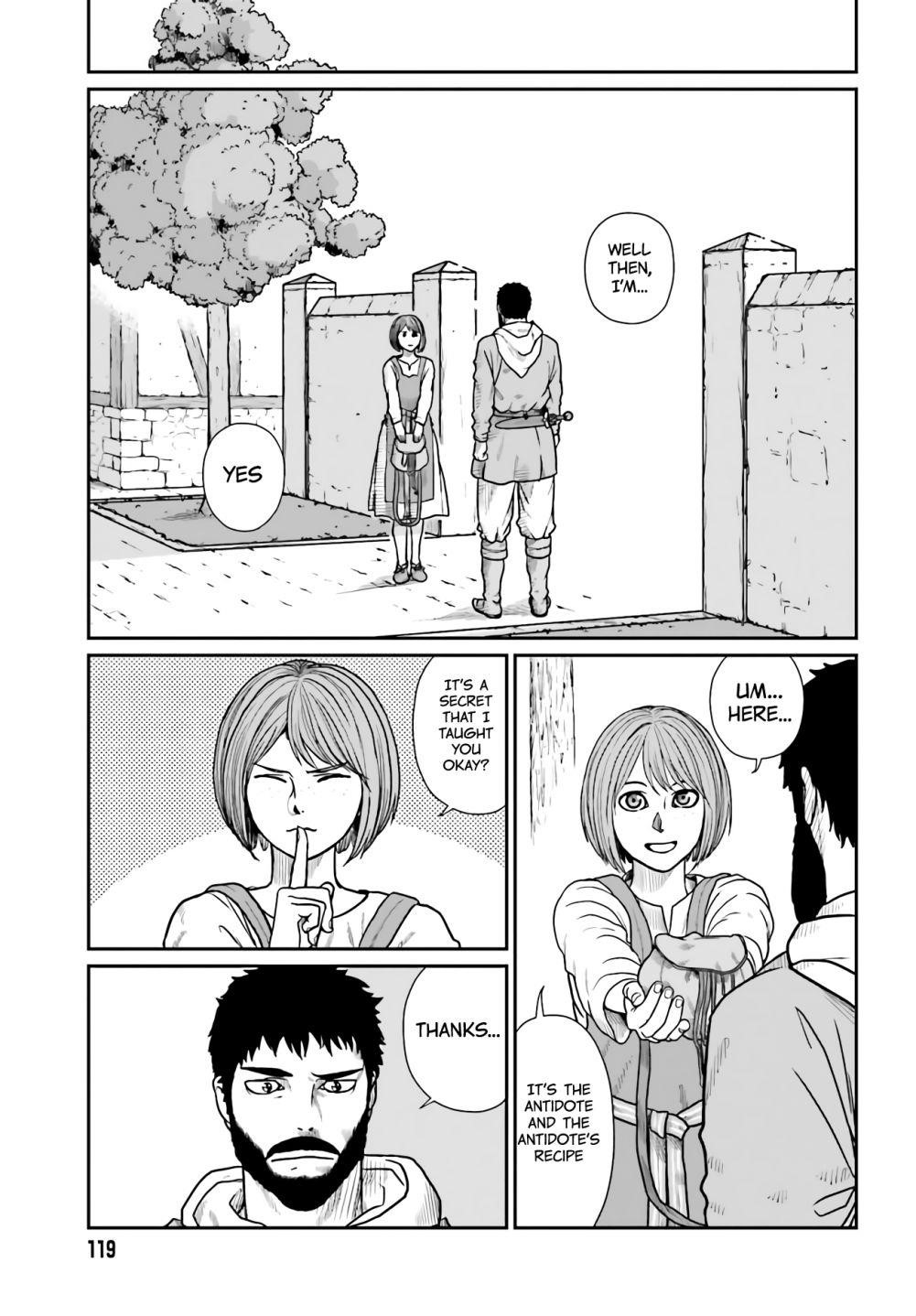 Yajin Tensei: Karate Survivor in Another World Chapter 19 - Page 14 in English