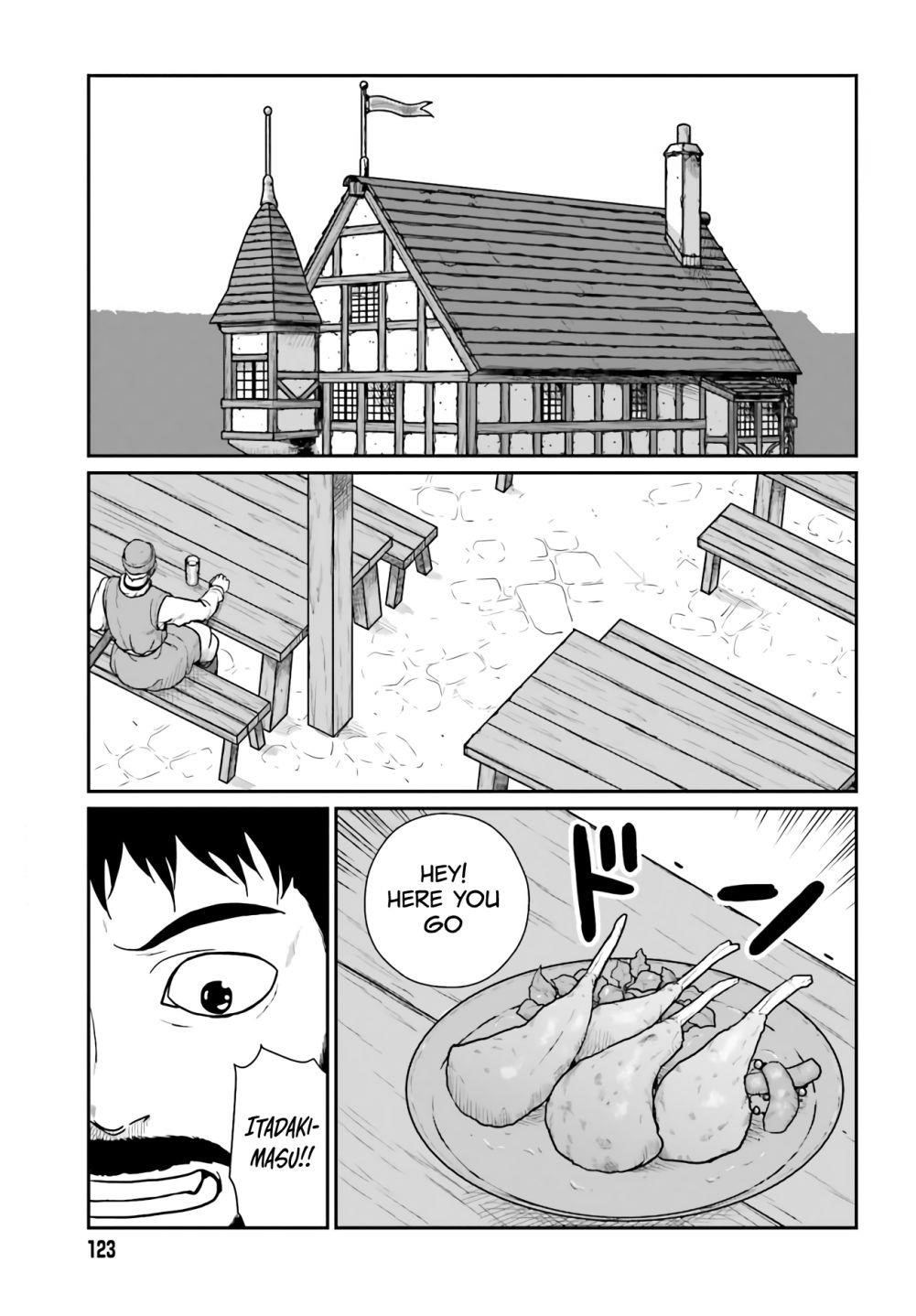 Yajin Tensei: Karate Survivor in Another World Chapter 19 - Page 17 in English