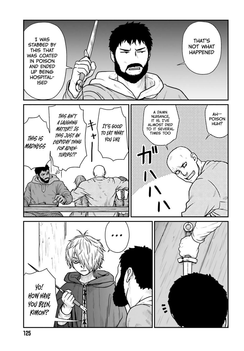 Yajin Tensei: Karate Survivor in Another World Chapter 19 - Page 19 in English