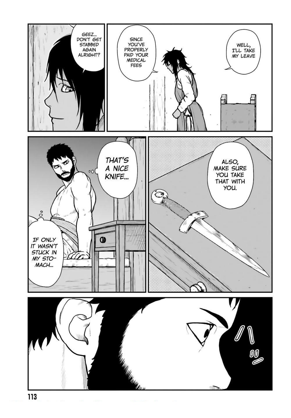 Yajin Tensei: Karate Survivor in Another World Chapter 19 - Page 8 in English