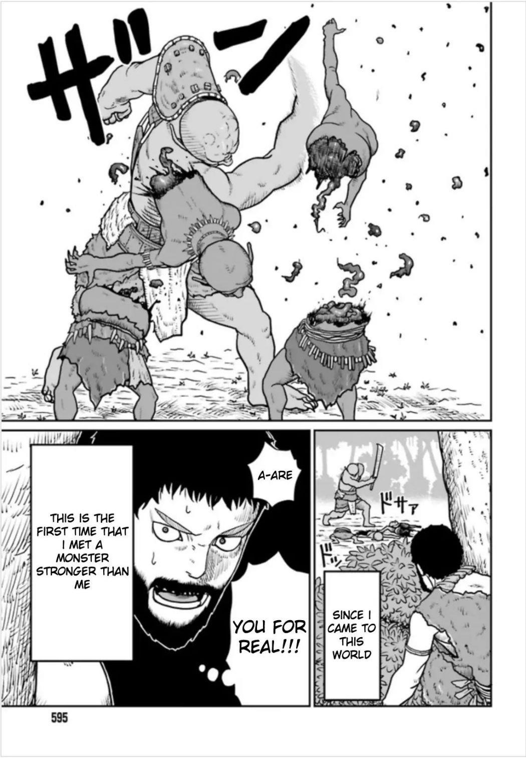 Yajin Tensei: Karate Survivor in Another World Chapter 2.1 - Page 9 in English