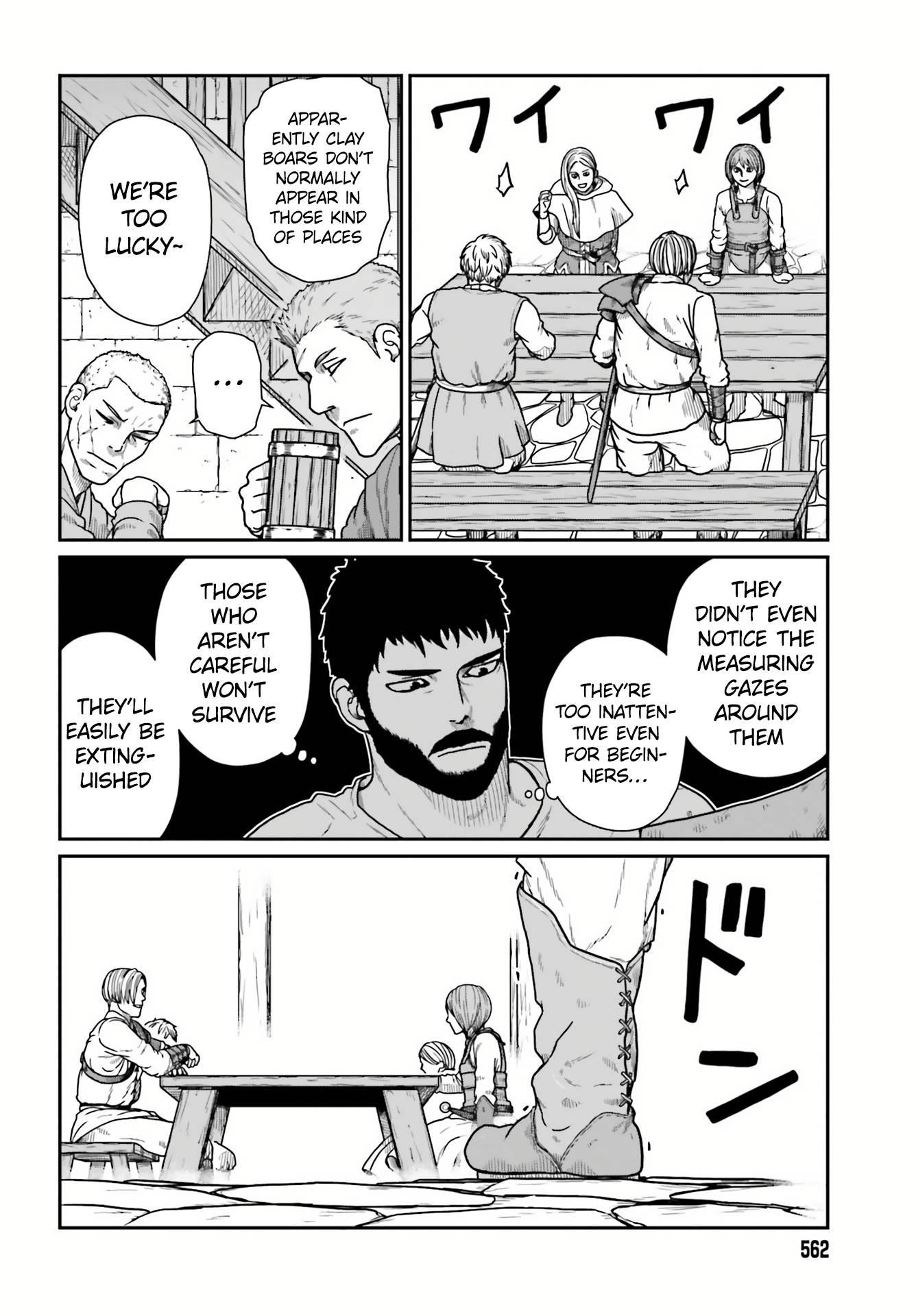 Yajin Tensei: Karate Survivor in Another World Chapter 20 - Page 10 in English