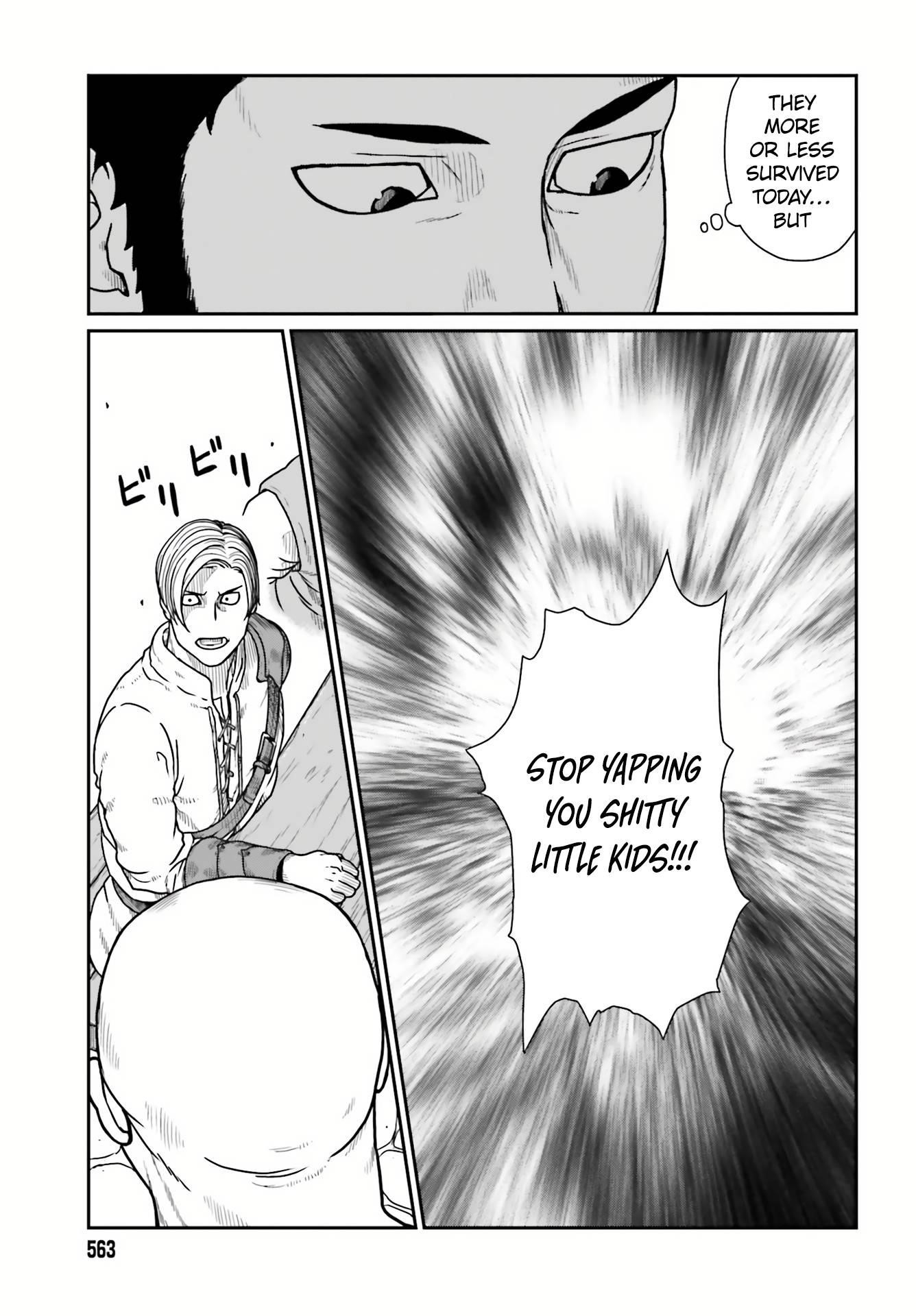 Yajin Tensei: Karate Survivor in Another World Chapter 20 - Page 11 in English