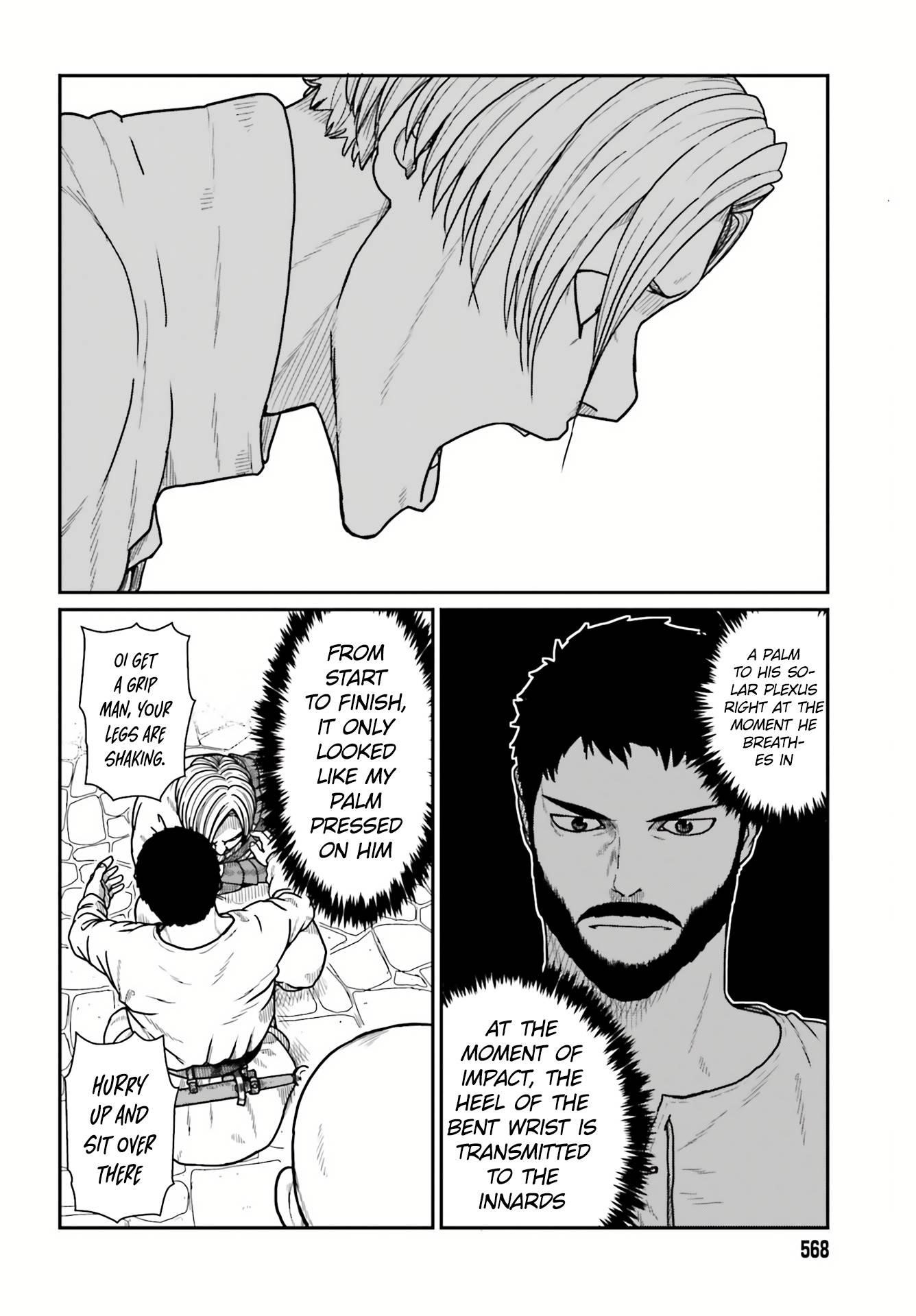 Yajin Tensei: Karate Survivor in Another World Chapter 20 - Page 16 in English