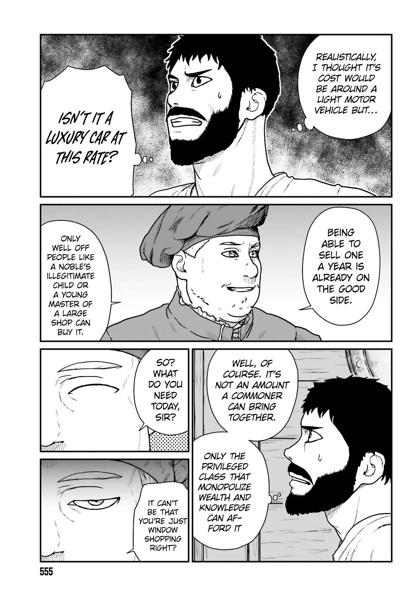 Yajin Tensei: Karate Survivor in Another World Chapter 20 - Page 3 in English