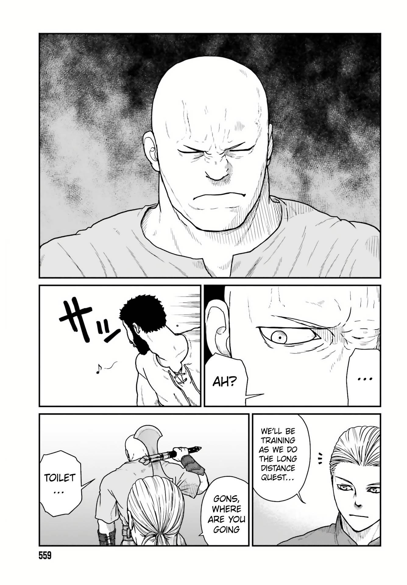 Yajin Tensei: Karate Survivor in Another World Chapter 20 - Page 7 in English