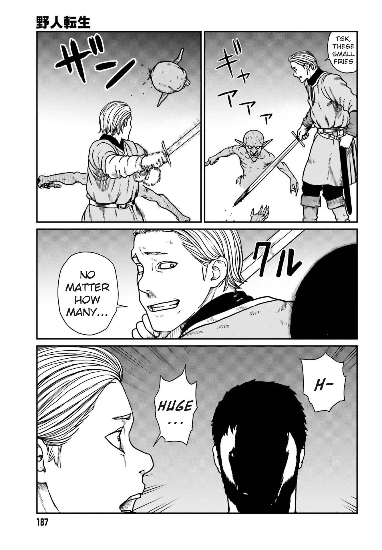 Yajin Tensei: Karate Survivor in Another World Chapter 21 - Page 16 in English