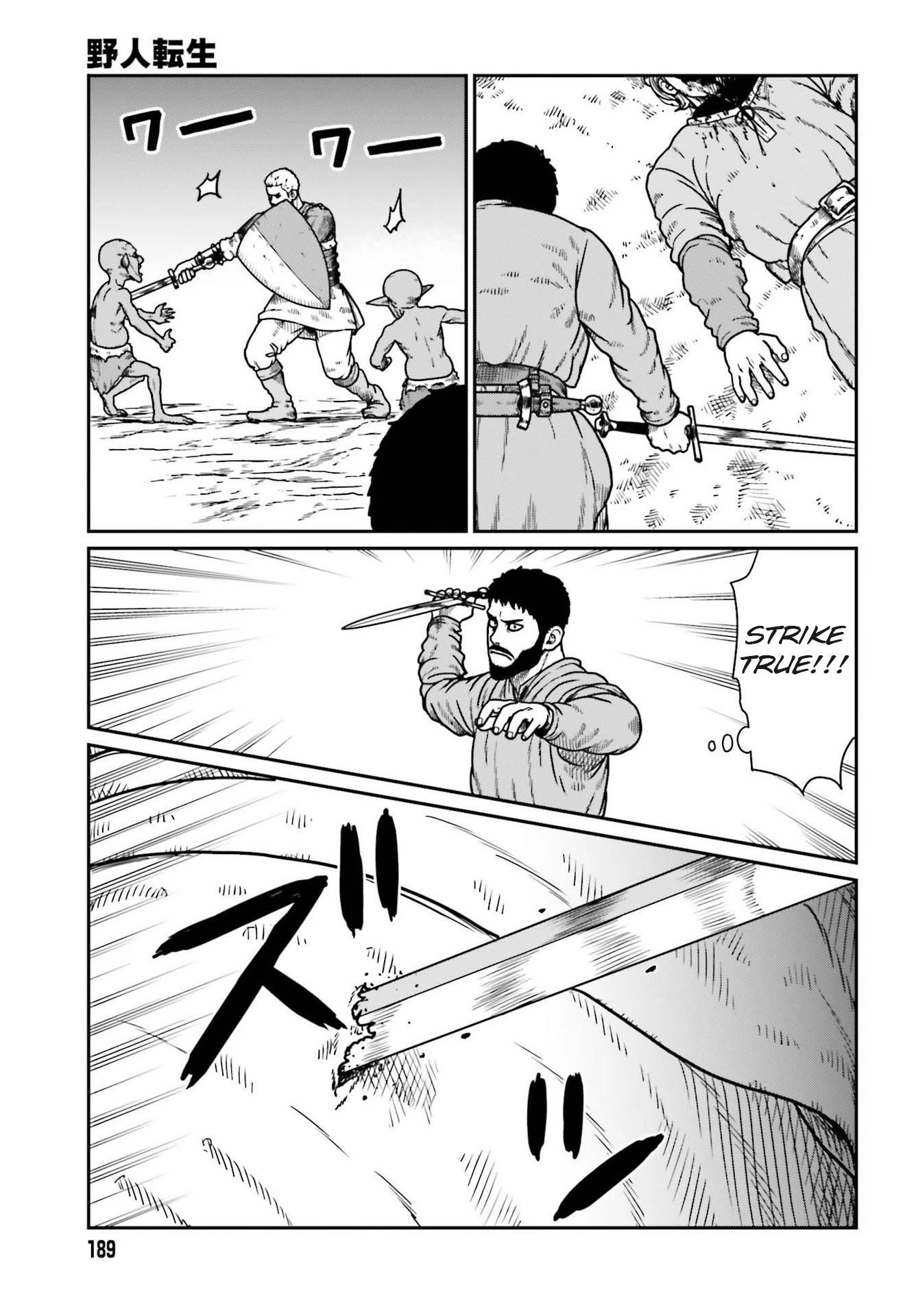 Yajin Tensei: Karate Survivor in Another World Chapter 21 - Page 18 in English