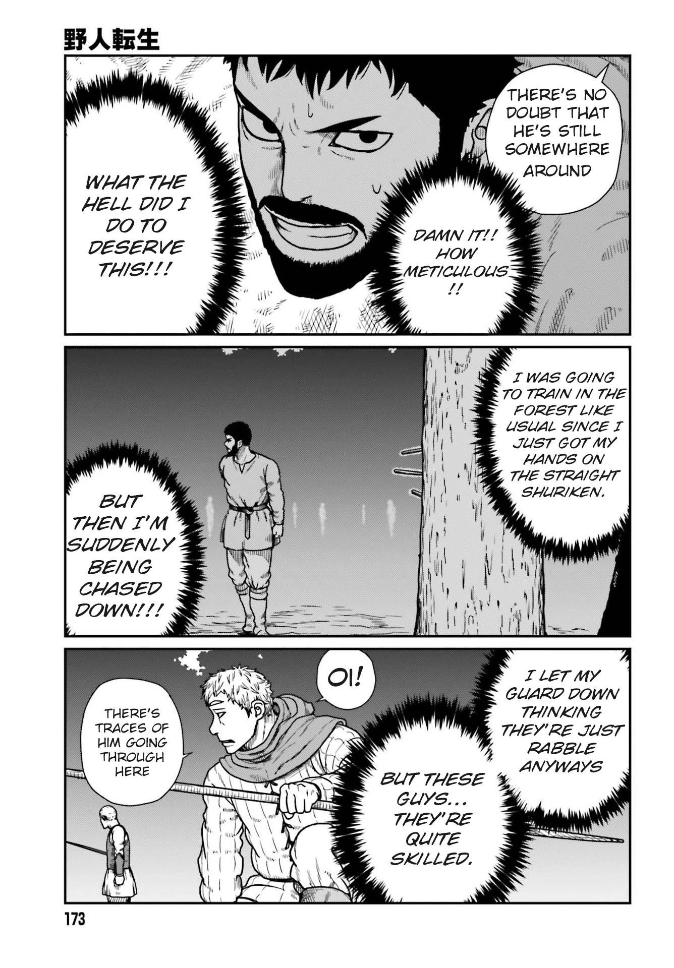Yajin Tensei: Karate Survivor in Another World Chapter 21 - Page 3 in English