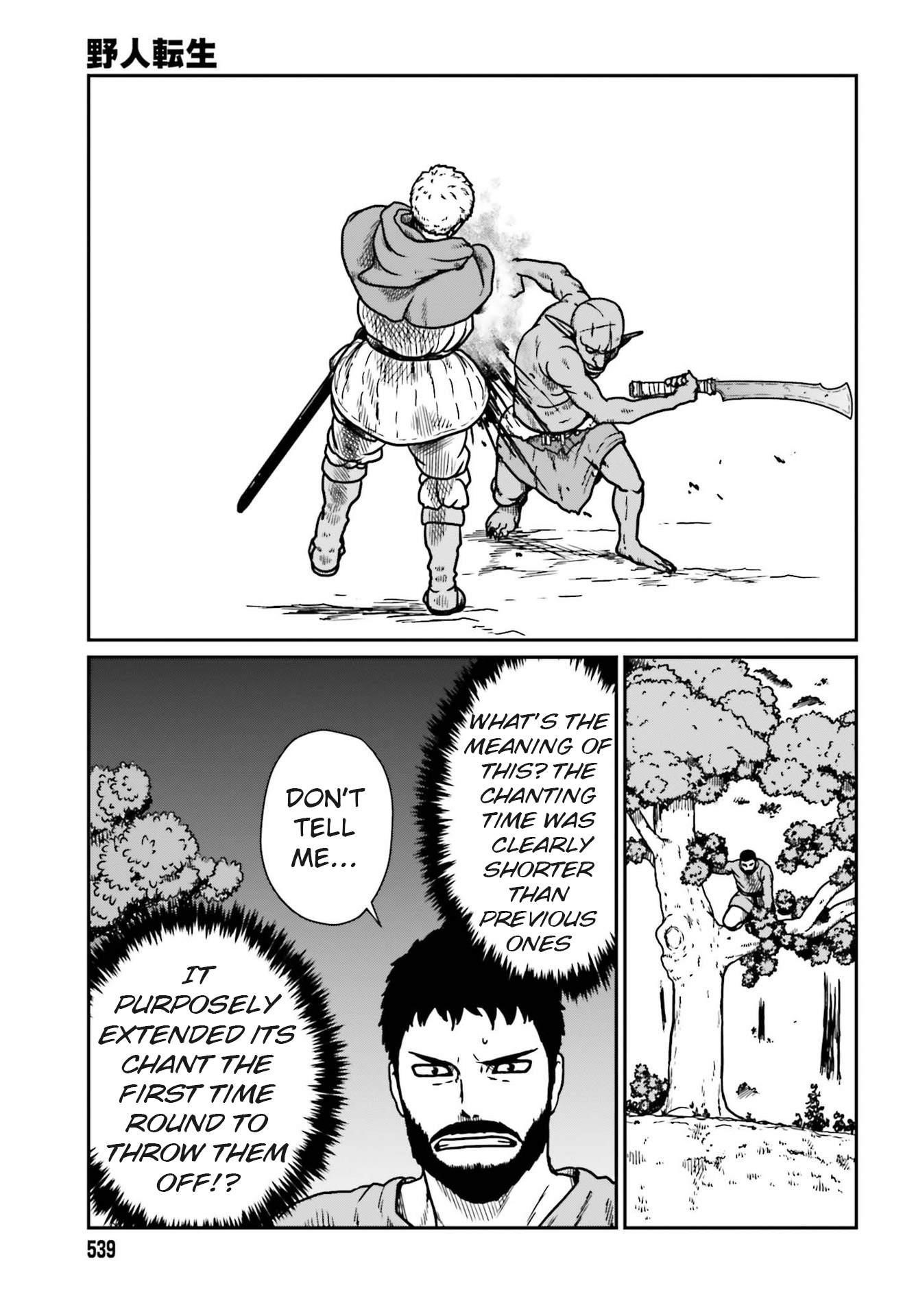 Yajin Tensei: Karate Survivor in Another World Chapter 22 - Page 19 in English