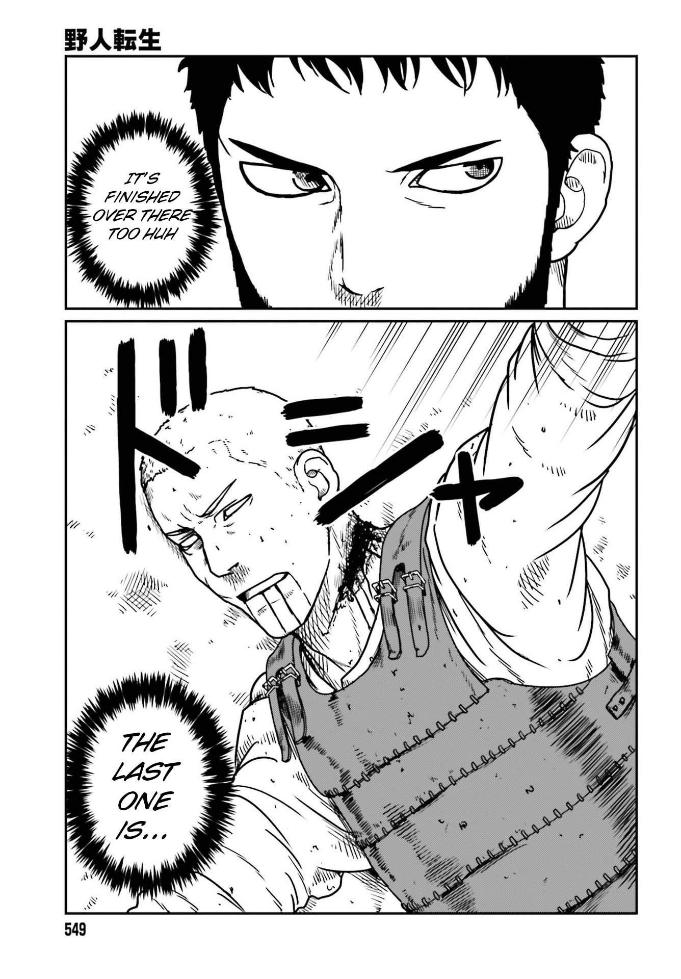 Yajin Tensei: Karate Survivor in Another World Chapter 22 - Page 29 in English