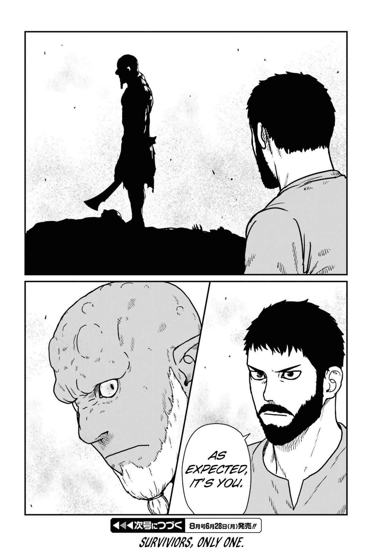 Yajin Tensei: Karate Survivor in Another World Chapter 22 - Page 30 in English