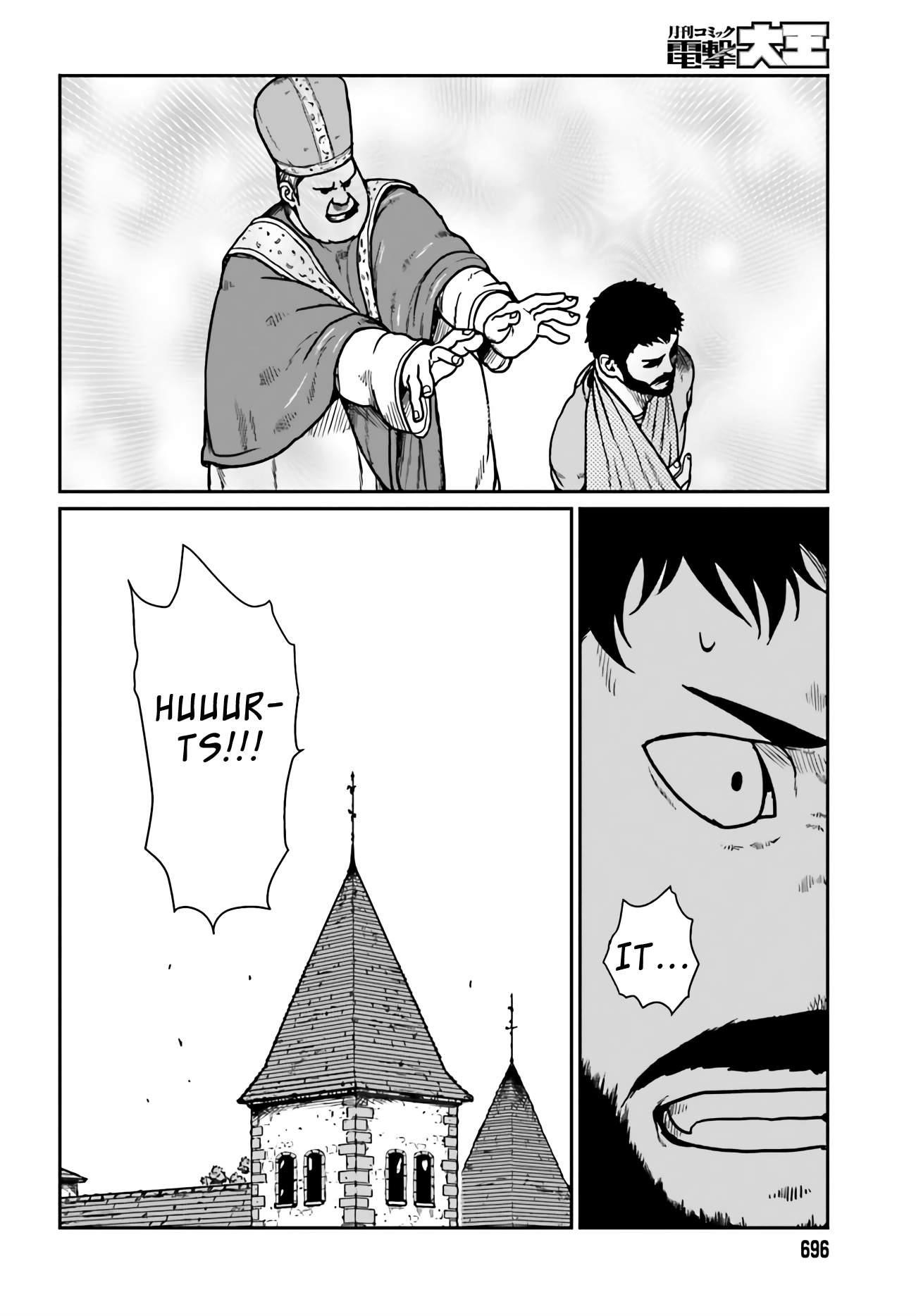 Yajin Tensei: Karate Survivor in Another World Chapter 24 - Page 12 in English